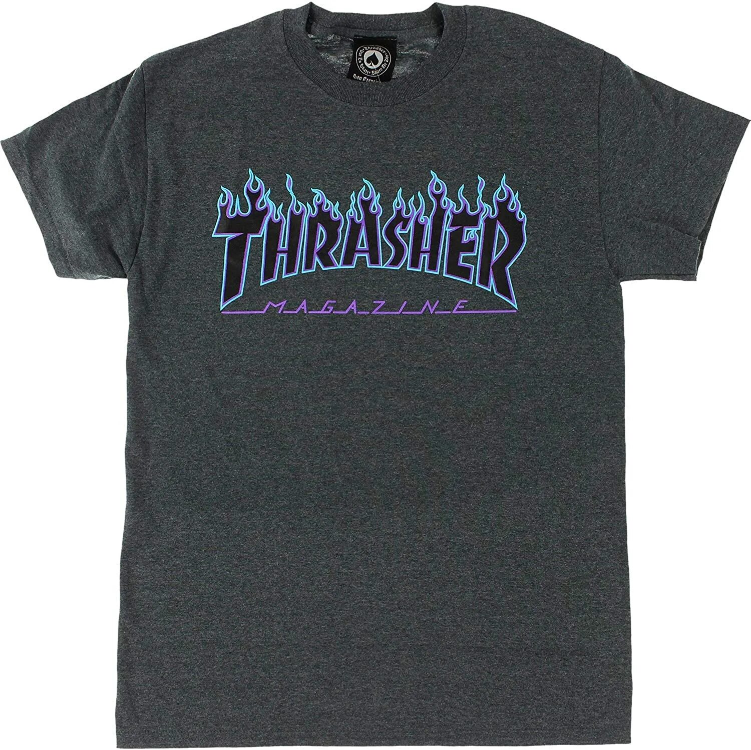 Thrasher Flame logo Grey худи. T-Shirt Thrasher Grey. Thrasher Flame. Thrasher футболка синяя. Трэшер купить