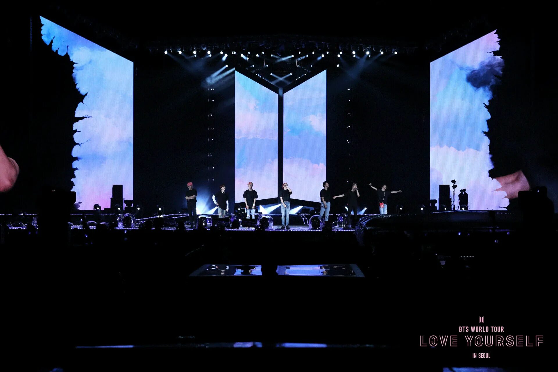 Bts love yourself tour