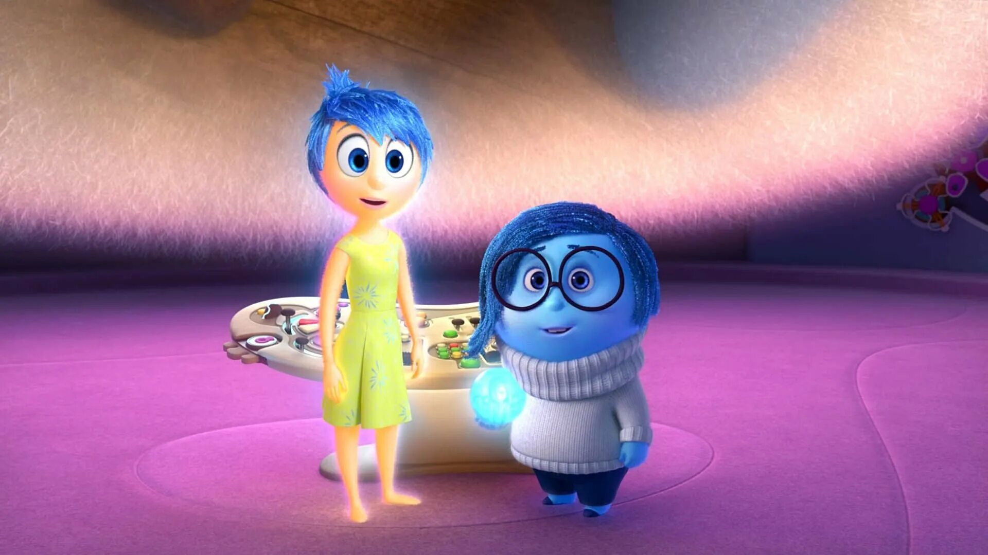 Покажи головоломку 2. Головоломка / inside out (2015).