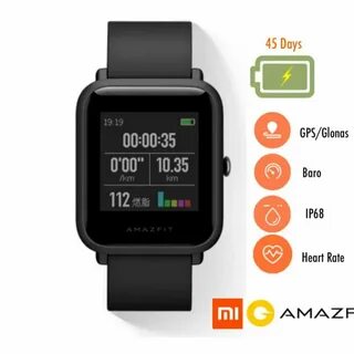 Amazfit bip размеры