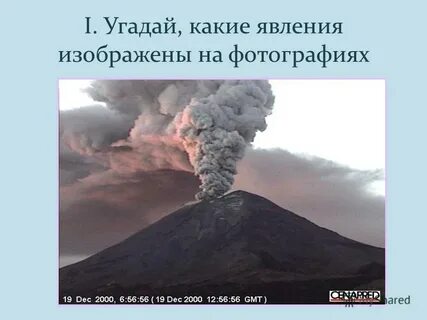 Какие явление изображены