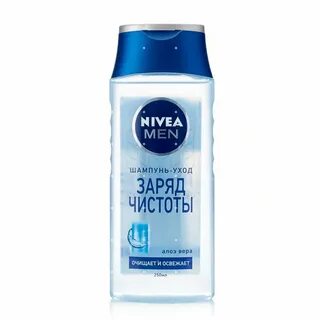 Nivea men заряд чистоты