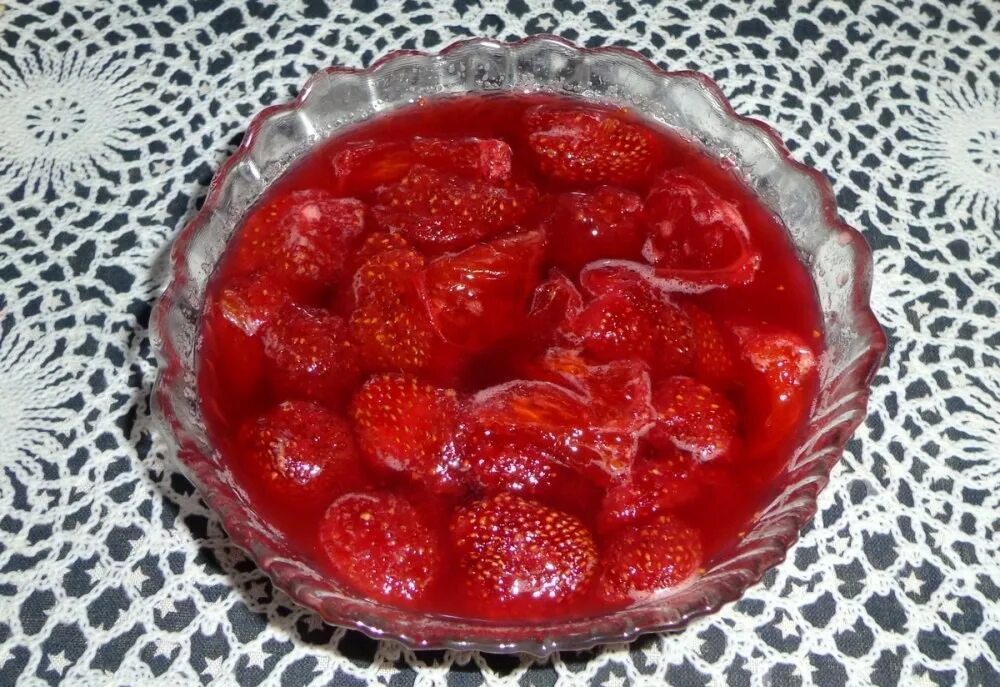 Варка клубничного варенья