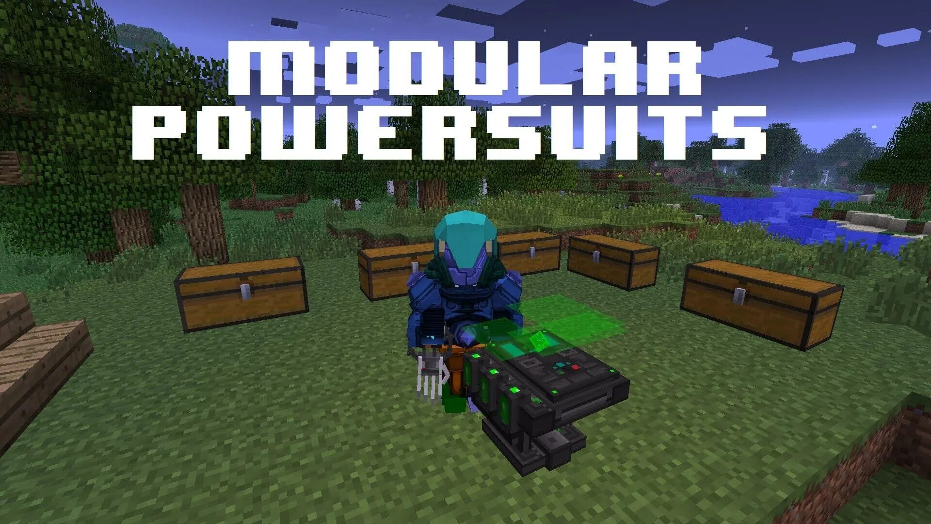 Какой мод. Modular powersuits 1.12.2. мод modular powersuits. modular powersuits 1.7.10. майнкрафт 1.1.1.