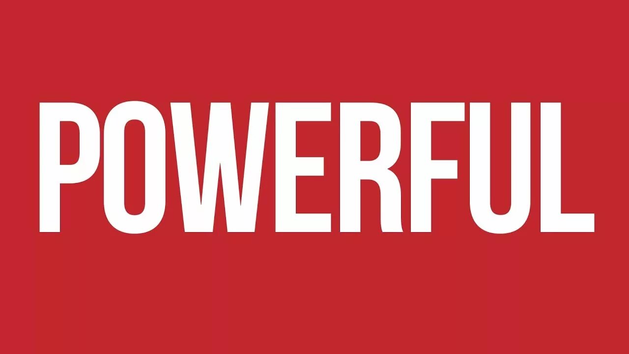 Powerful build. Powerful. Powerful book. Powerful Jaysha. Use powerful images