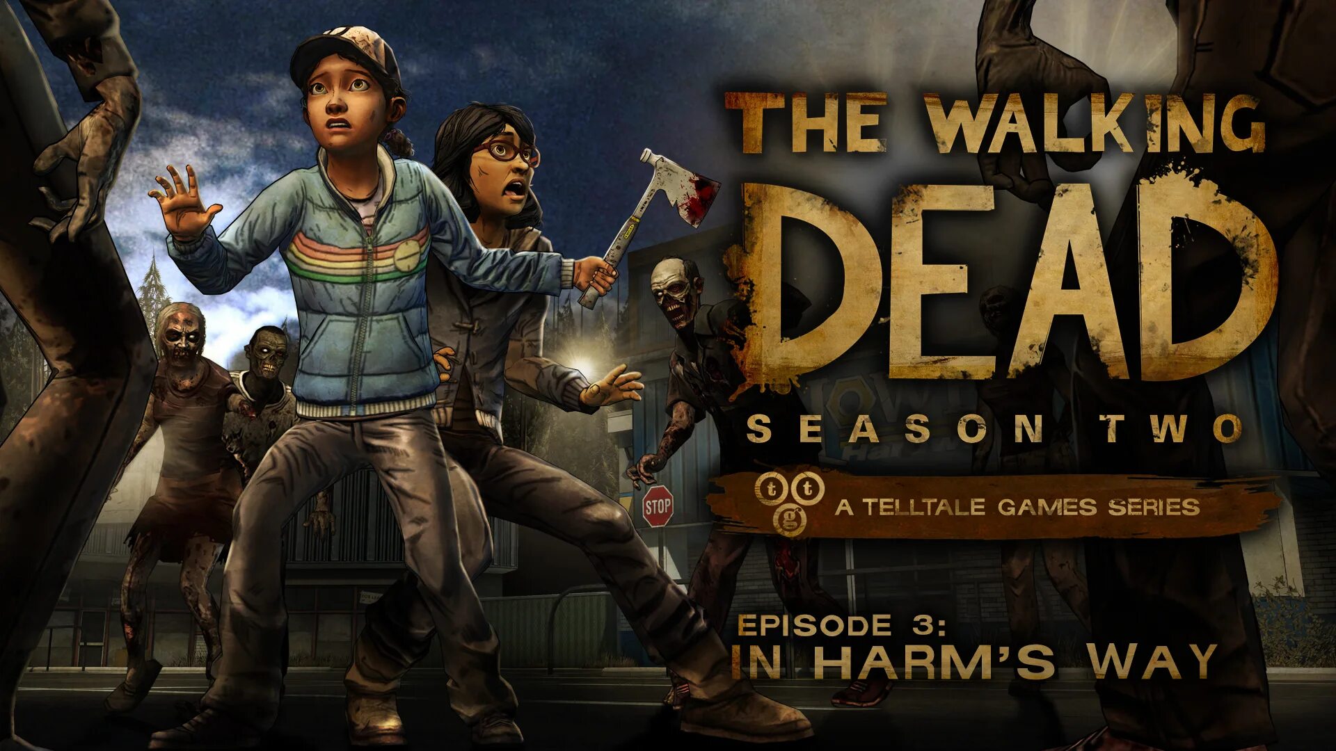 The Walking Dead 2 обложка. 2 games series