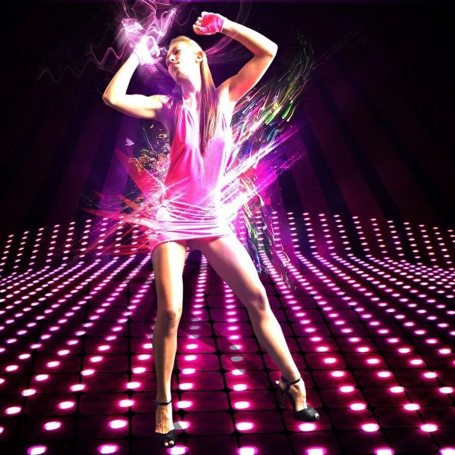 Танцующая девушка. Клубные танцы. Девушка танцует в клубе. Танцующая девушка на танцполе. Современная танцевальная музыка песни