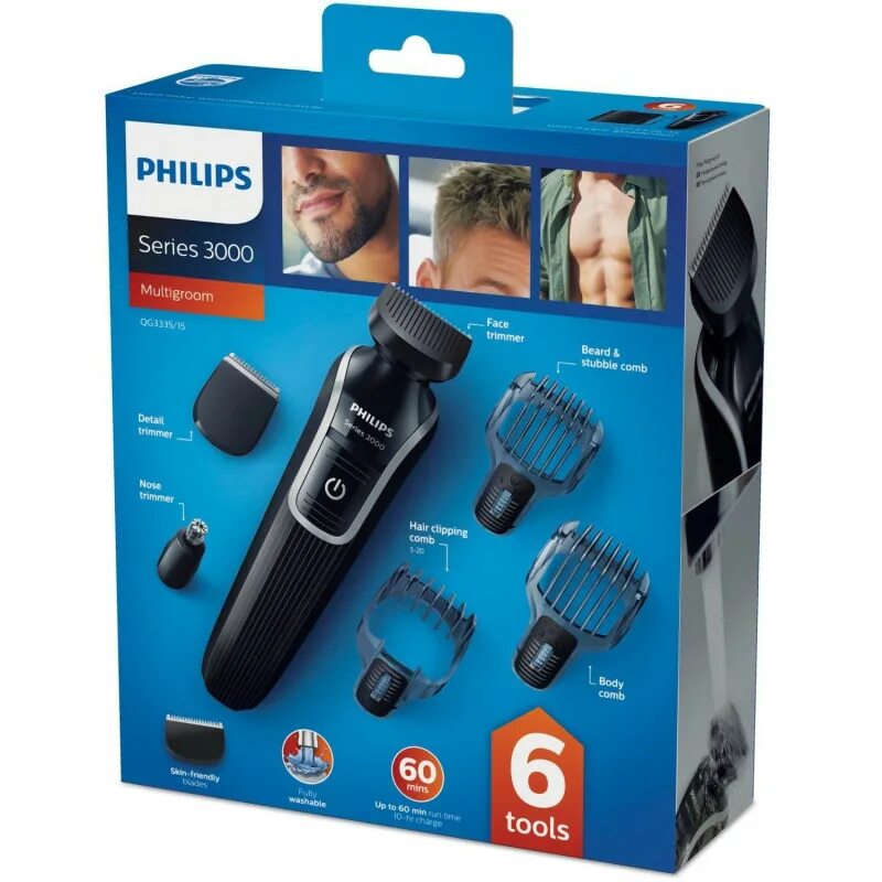 Триммер Philips qg3335. Philips QG 3335. Philips qg3335 Series 3000. Philips Multigroom Series 3000. Philips multigroom