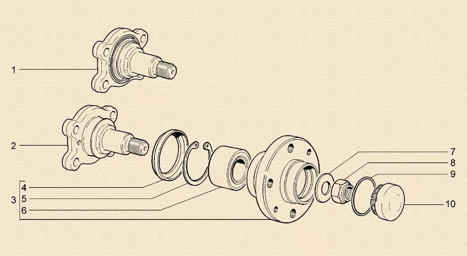 Схема ступицы колеса. Передняя ступица ВАЗ 2107 схема. Ступица передняя ВАЗ 2108 схема. Ступица переднего колеса 2105 схема. Ступица заднего колеса ВАЗ 2108 чертеж.