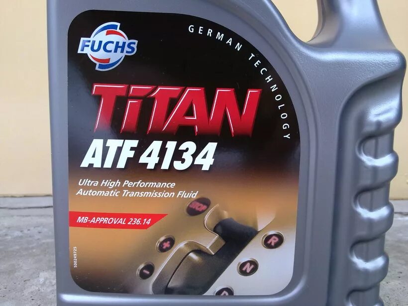 Атф титан. Fuchs Titan ATF 4134 артикул 1л. Fuchs ATF 4134 артикул. Fuchs Titan 236.14. Fuchs 600684099.