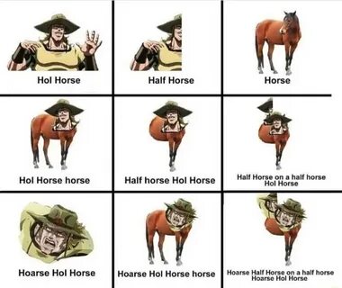 Hole horse