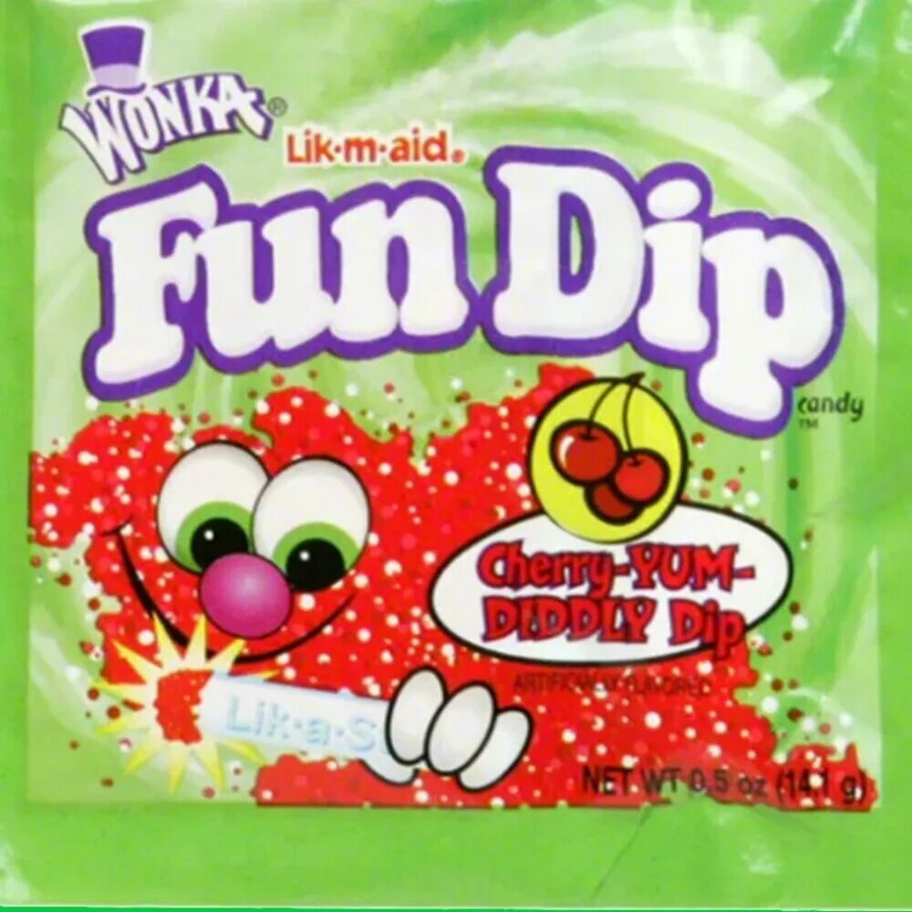 Fun Dip. Fun Dip конфеты. Сладкий порошок fun Dip. Cherry Yum diddly Dip.