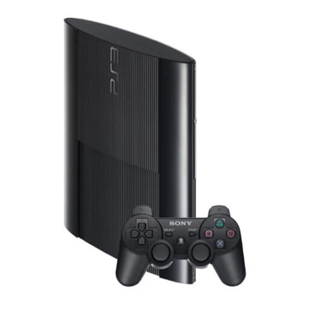 Sony 3 игровая приставка. Sony PLAYSTATION 3 Slim. Сони плейстейшен 3 супер слим. Приставка Sony PLAYSTATION Slim 3. Ps3 super Slim 500gb.