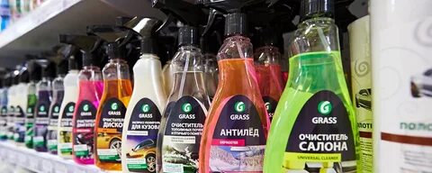 Grass бытовая химия магазин