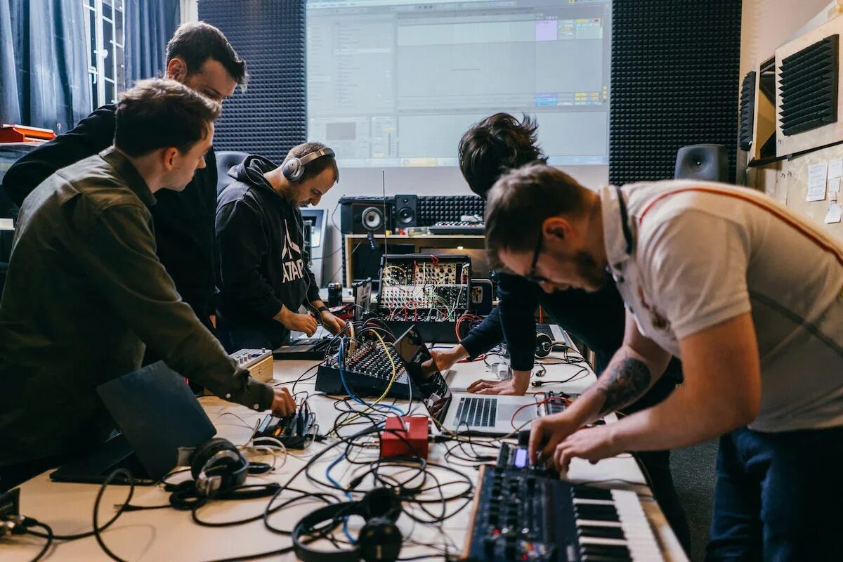 Курс sound design