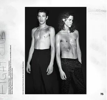 Miles mcmillan naked.