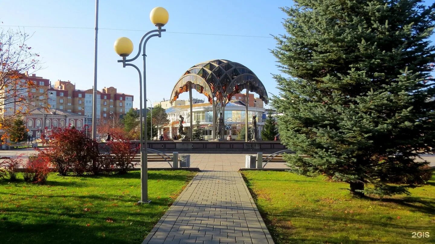 бульвар тюмень режим работы