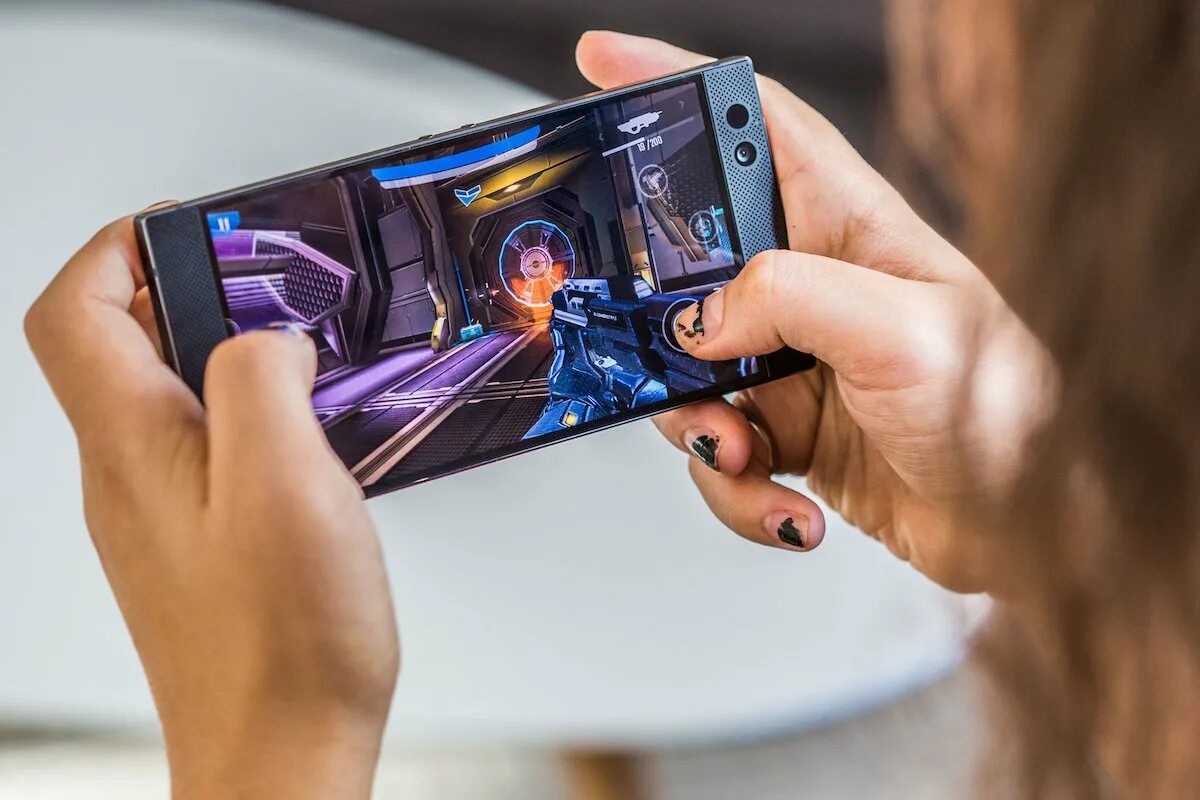 Playing mobile