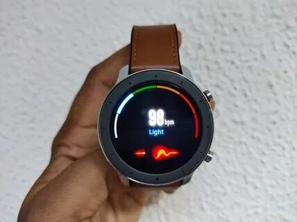 Amazfit gtr установить циферблат
