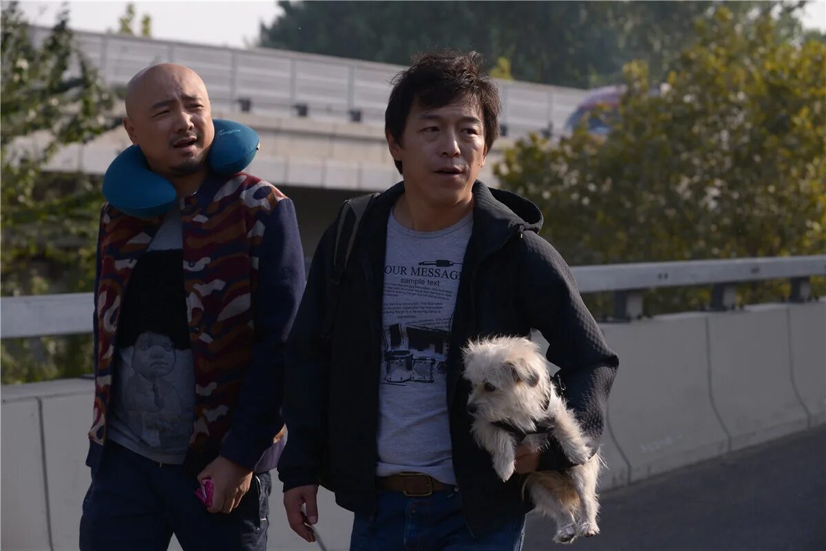 Китайская комедия про двух мальчиков. Соседи по несчастью