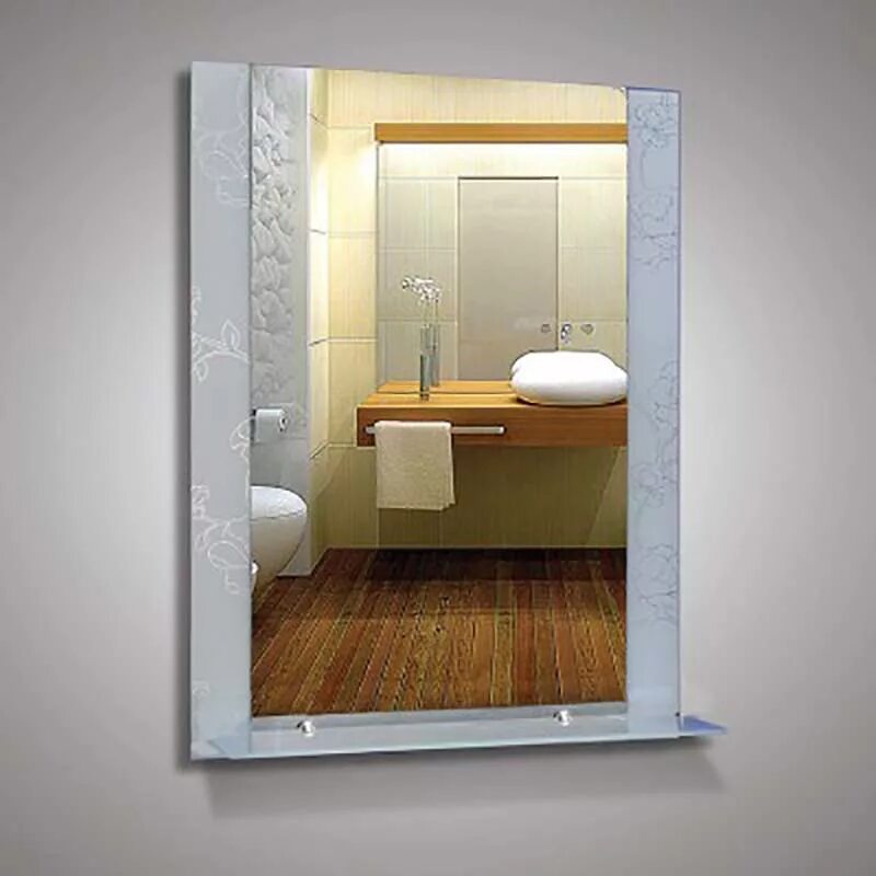 Полка с зеркалом купить ванну. Зеркало с полкой 40х53х46,5 см КЗСК. Зеркало 66*53,5 с полкой. Зеркало с полками для ванной комнаты. Зеркало с полочкой для ванной.