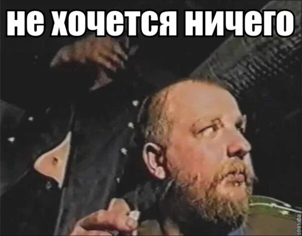 Ничего не воняет. Ничего не хочется.