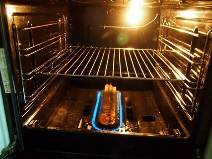 Газовая духовка верх и низ