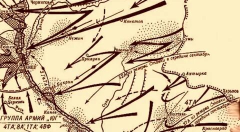 Украинская наступательная операция 1943