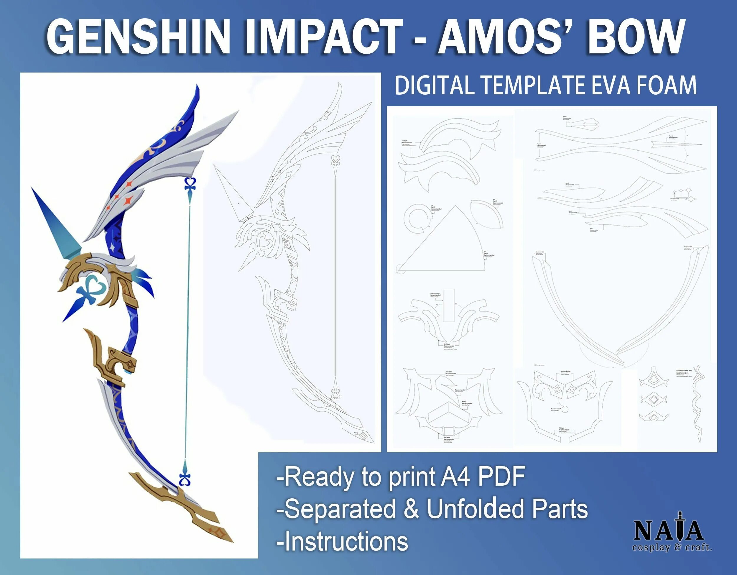 Амос кому подойдет. Amos bow. amos bow геншин. genshin impact bow. лук амоса genshin impact.