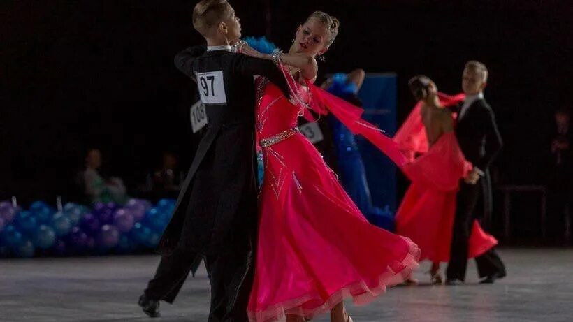 танцевальный турнир