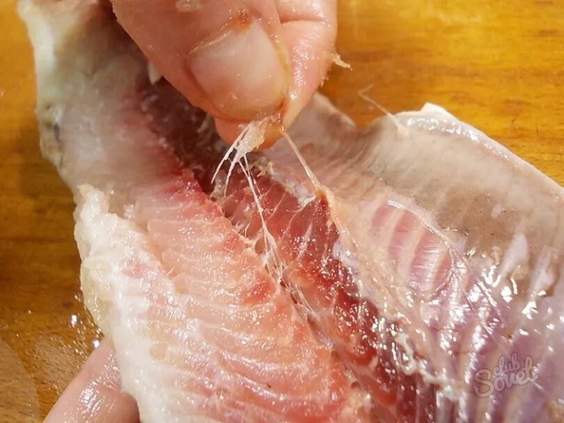 в рыбе есть косточки