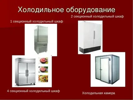 Оборудования каждом