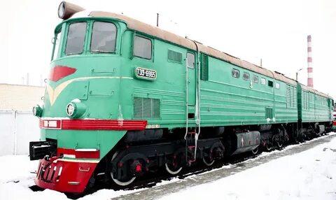Перед отправкой тепловоз издал гудок