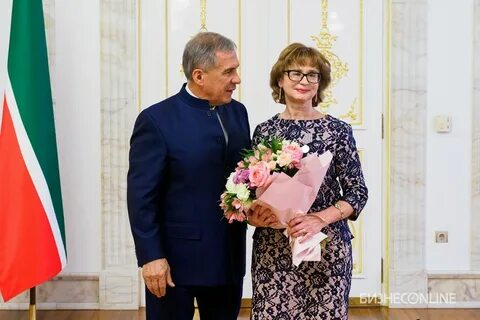 Награждение женщин