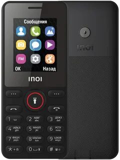 Кнопочный телефон inoi