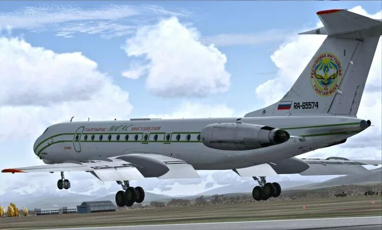 Авсим. Авсим. Ту-134 scs fs2004. Авсим. Авсим.