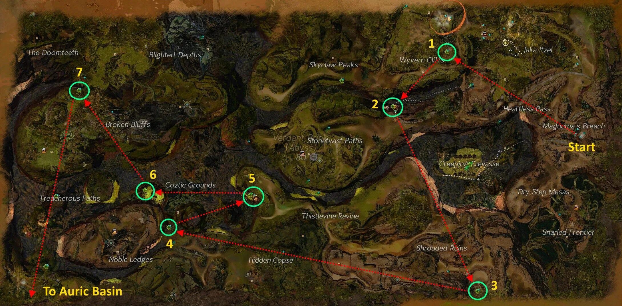 Verdant sampi. Gw2 verdant brink. verdant brink gw2 points of interest. verdant настольная игра. карту verdant hills..
