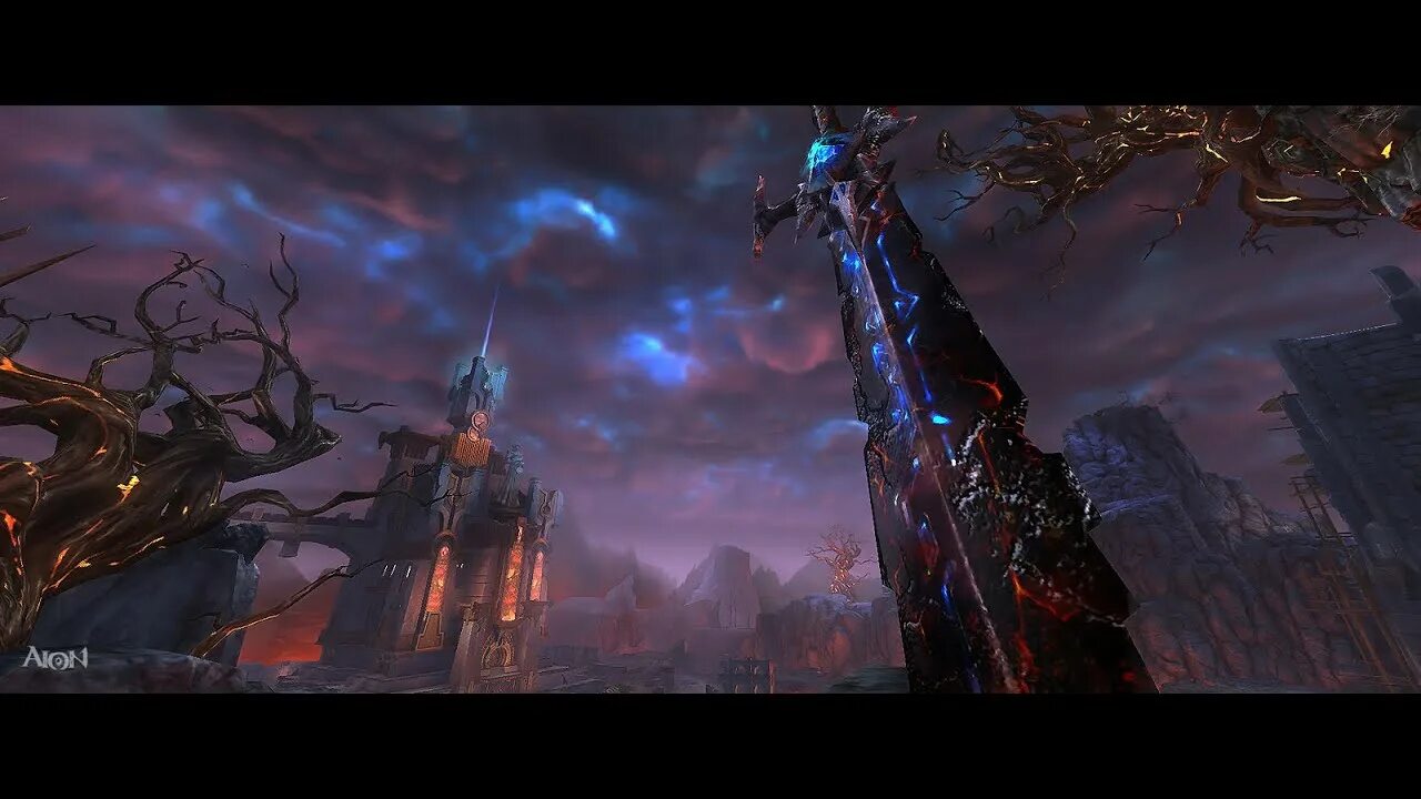 Осада штурм арт фэнтези. Aion замок. Аноха айон. Aion крепость. Бездна крепости айон.