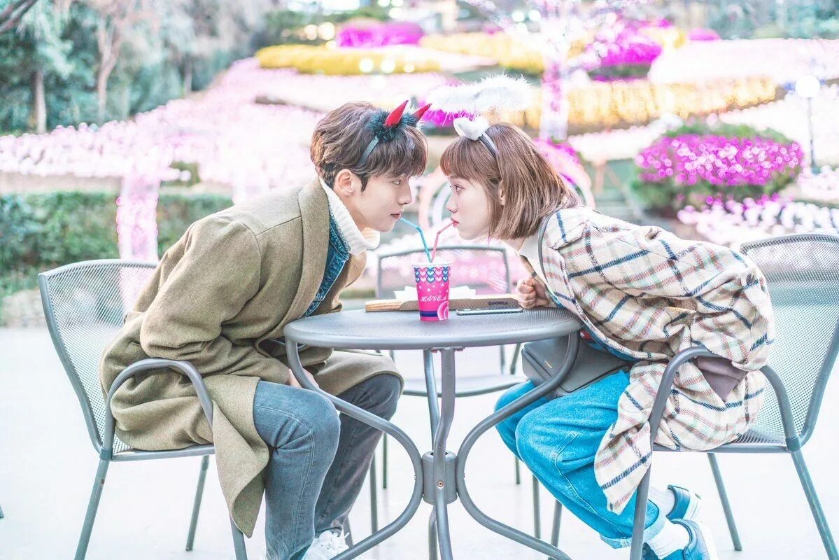 Дорама фея легкой. Weightlifting Fairy Kim bok Joo.