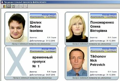 Пропуск требование