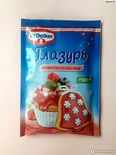 Глазурь доктор