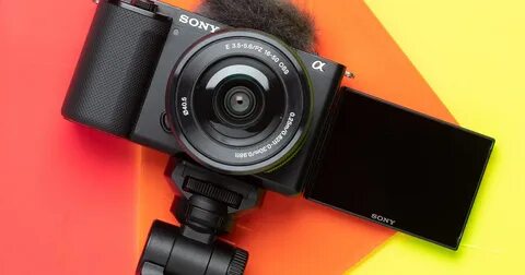 Sony zv e10 ii