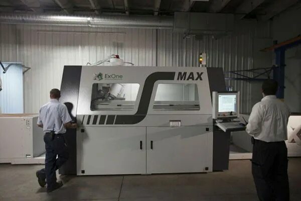 3d принтер max. 3d принтер exone. exone s-max. exone s-max pro. принтер exone биндер.