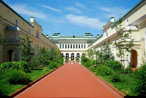 Сад эрмитаж санкт петербург