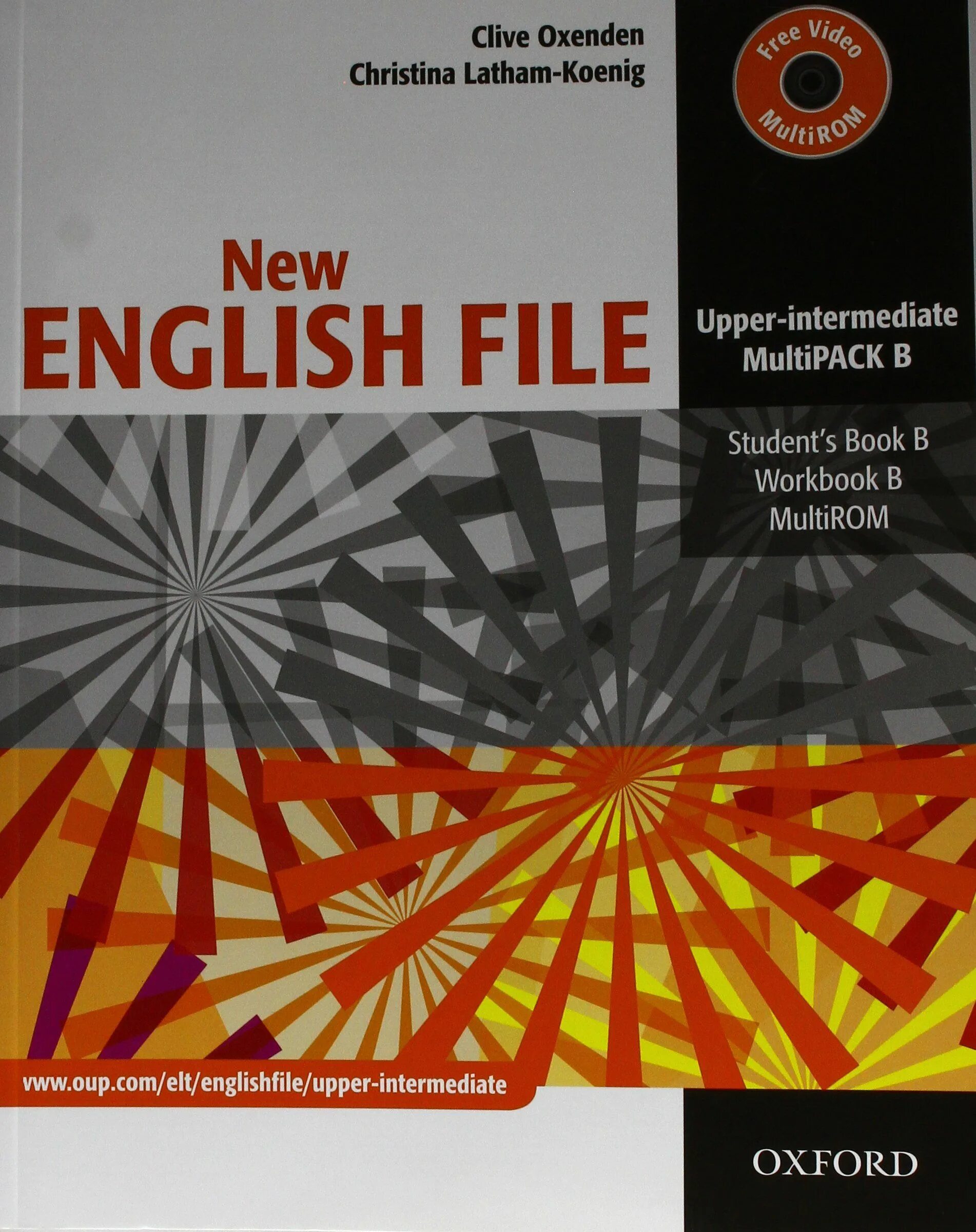 New file upper intermediate students book. 3. Clive Oxenden Christina Latham Koenig. New English file Intermediate.. English file Upper Intermediate. New English file Upper Intermediate. New English file Upper Intermediate student's book.