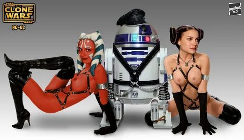 ahsoka_tano astromech_droid clone_wars droid engelhast fakes natalie_portma...