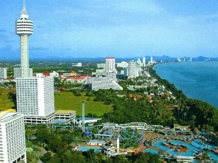 Pattaya park паттайя пратамнак хилл