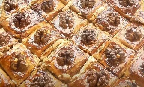 Как приготовить пахлаву с орехами