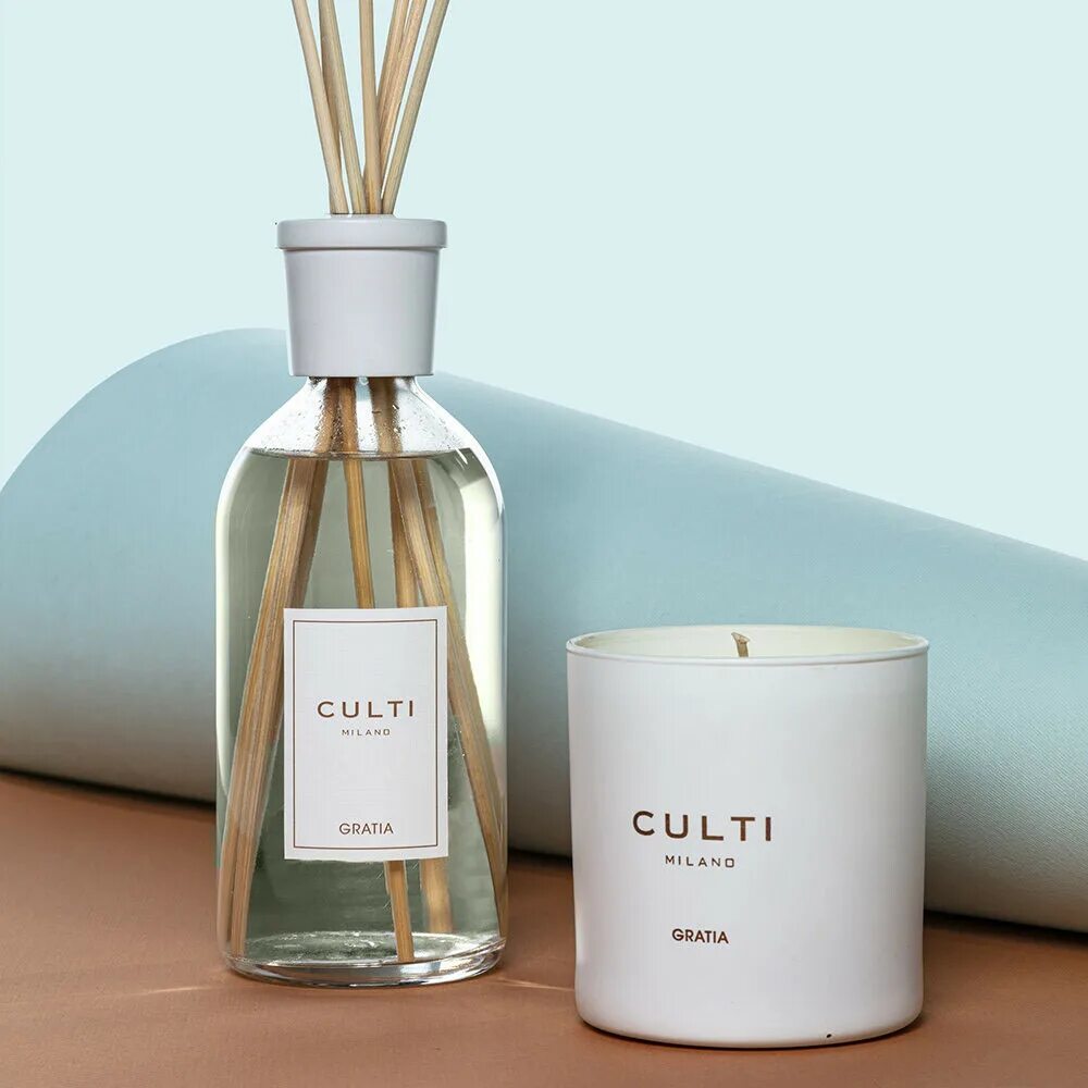 Диффузор culti. Culti milano свечи. сменный блок culti milano.