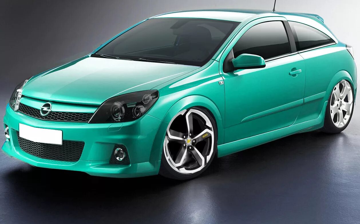 Opel Astra g 2008. Opel Astra h GTC бирюзовый. Opel Astra h зеленый. Opel Astra h OPC. Opel tuning